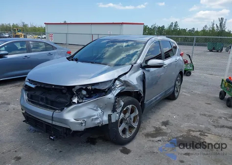 2017 Honda Cr-V Ex z USA, uszkodzony, nr VIN 7FARW1H59HE005243